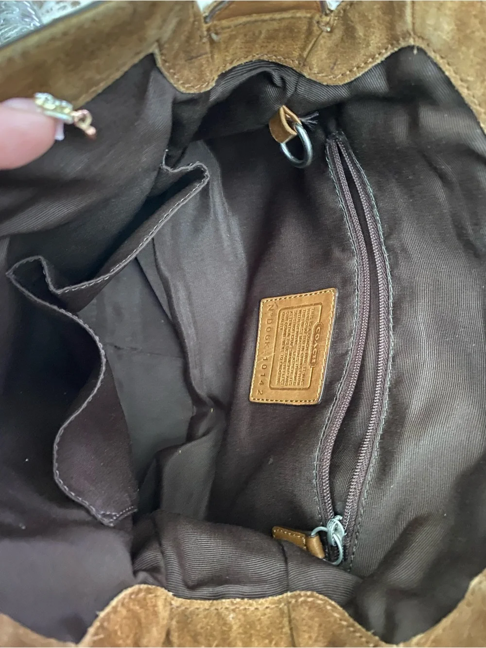 Coach shoulder bag